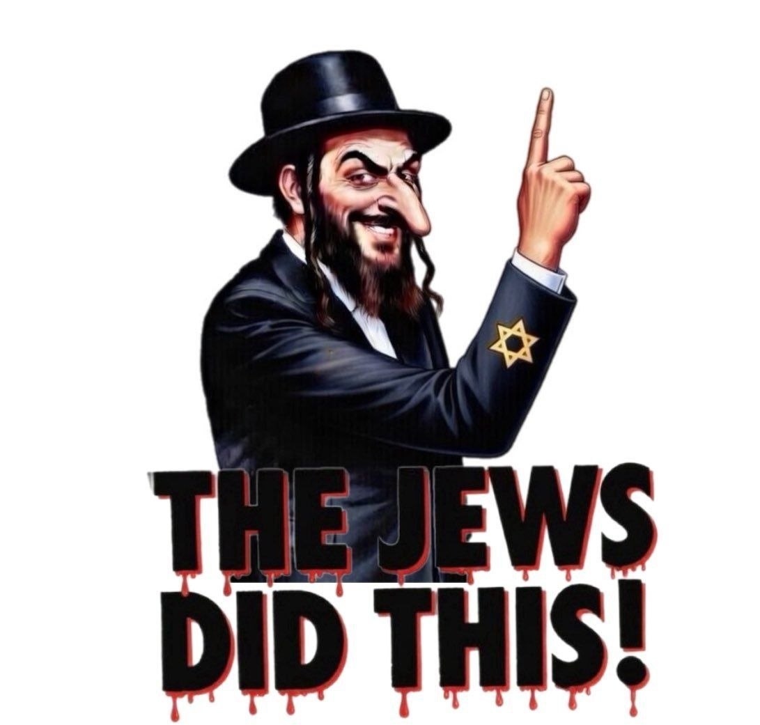 The Jews Did This | Sticker Pack