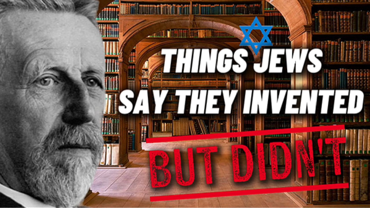 Things Jews Say They Invented, But Didn't