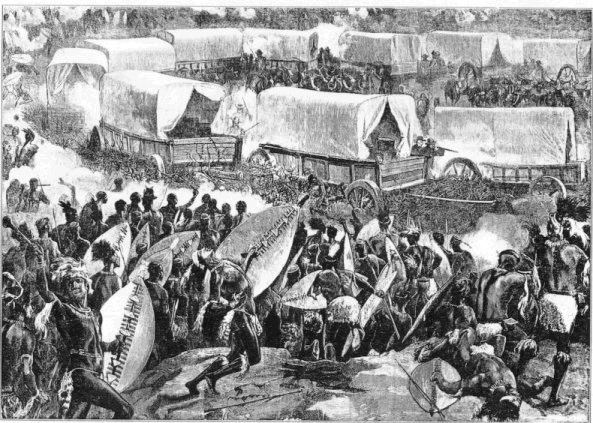 The Battle of Blood River-1838