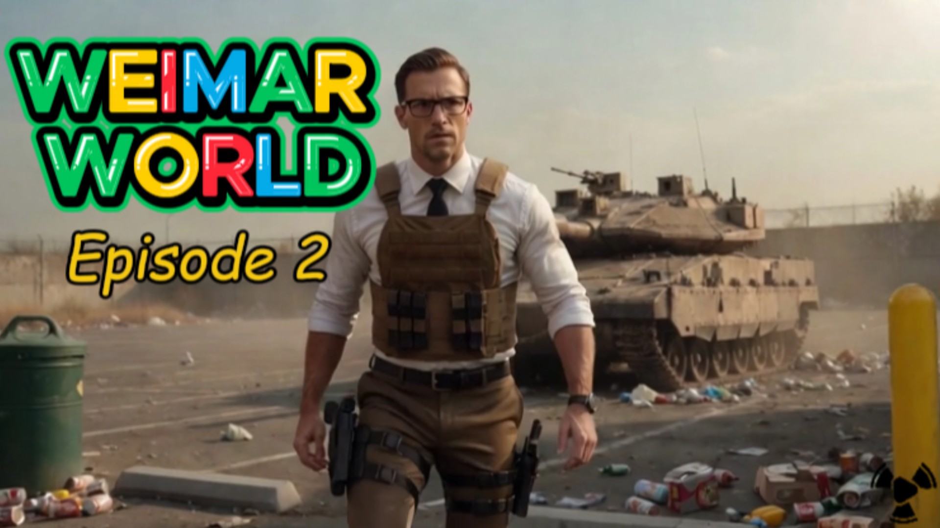 Weimar World: Episode 2 - The White Man is Back