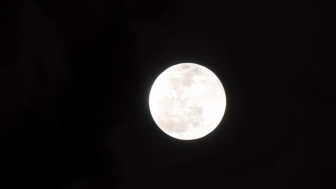 Last Full Moon of 2020