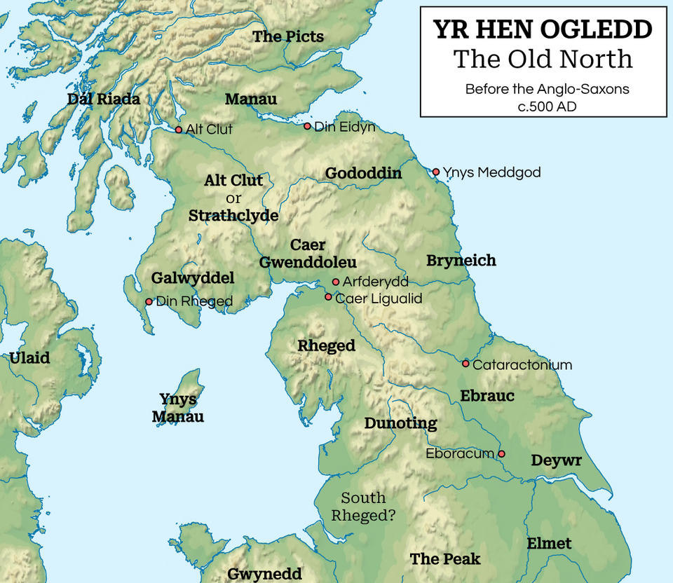 Y Hen Ogledd (The Old North)
