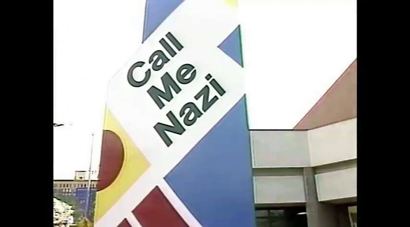 Call Me Nazi 卐