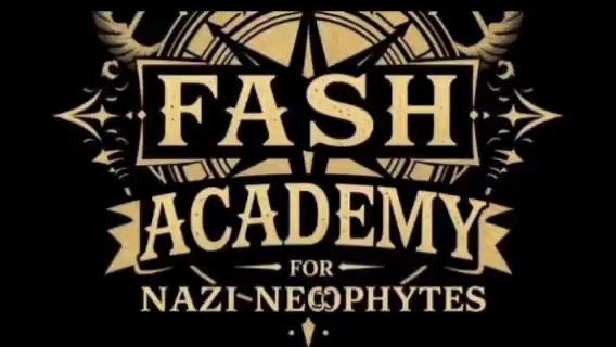 Fash Academy For Nazi Neophytes Ep 7 Faggots and Cuckolds and Dykes, Oy Vey on 15-Dec-25