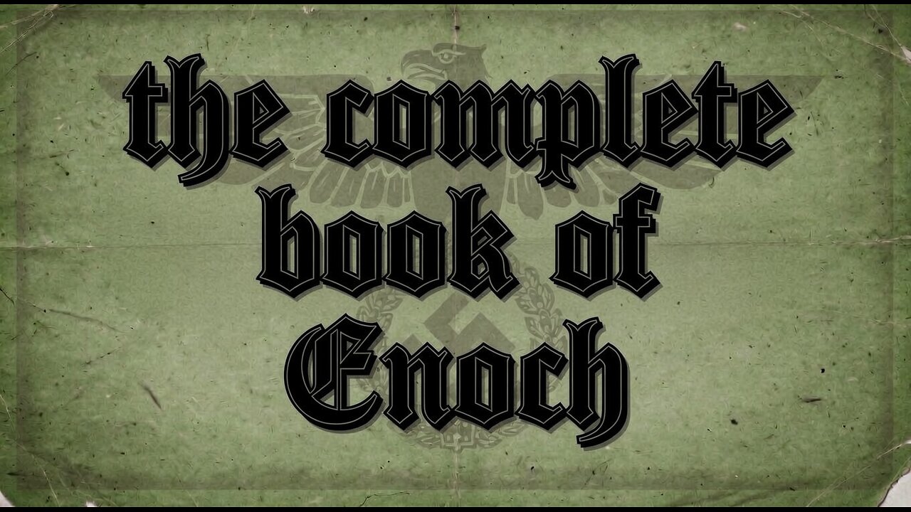 The complete book of Enoch