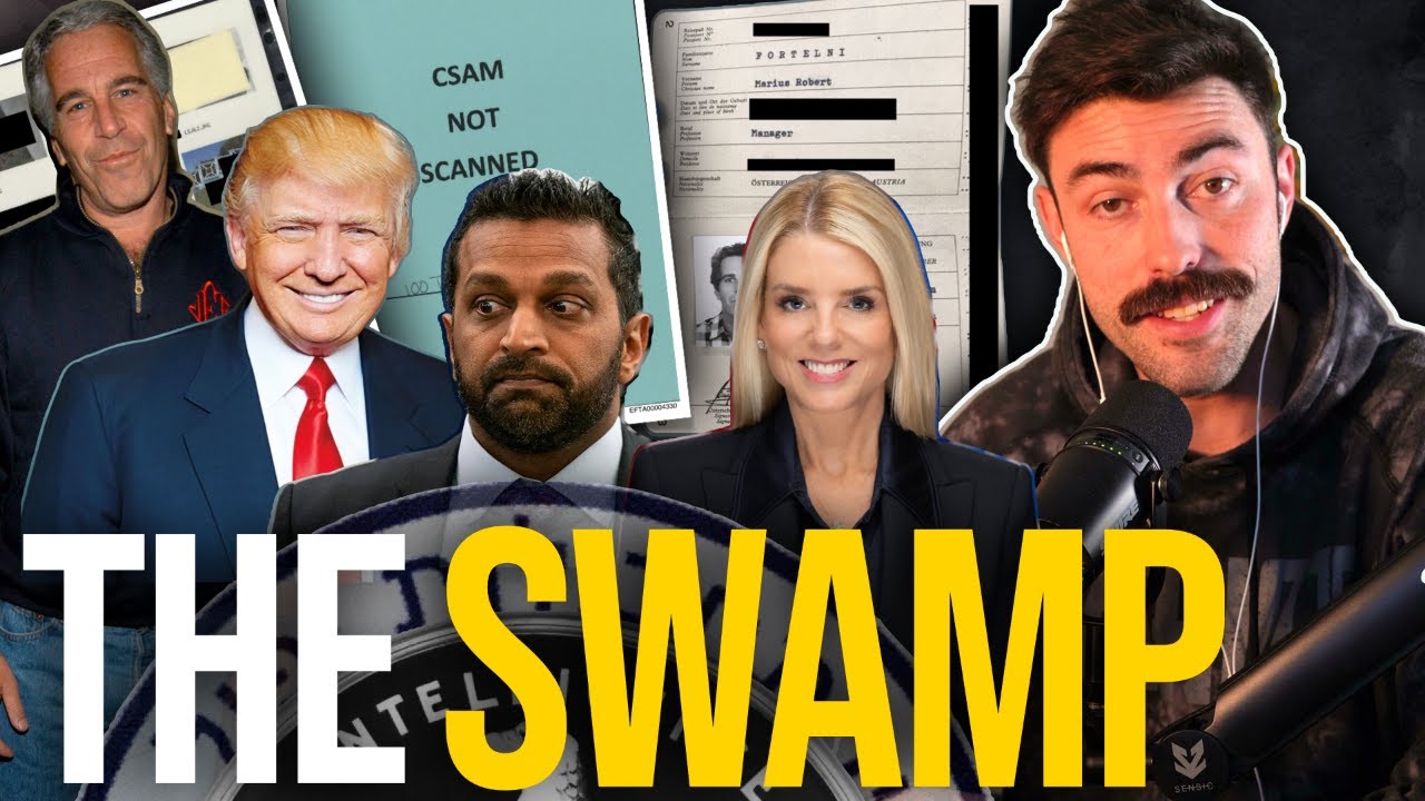 Epstein's alive, the blackmail is still in play, and you're still paying taxes