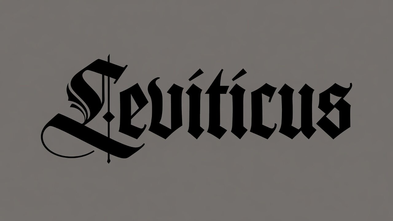 The complete ASV book of Leviticus 1-27