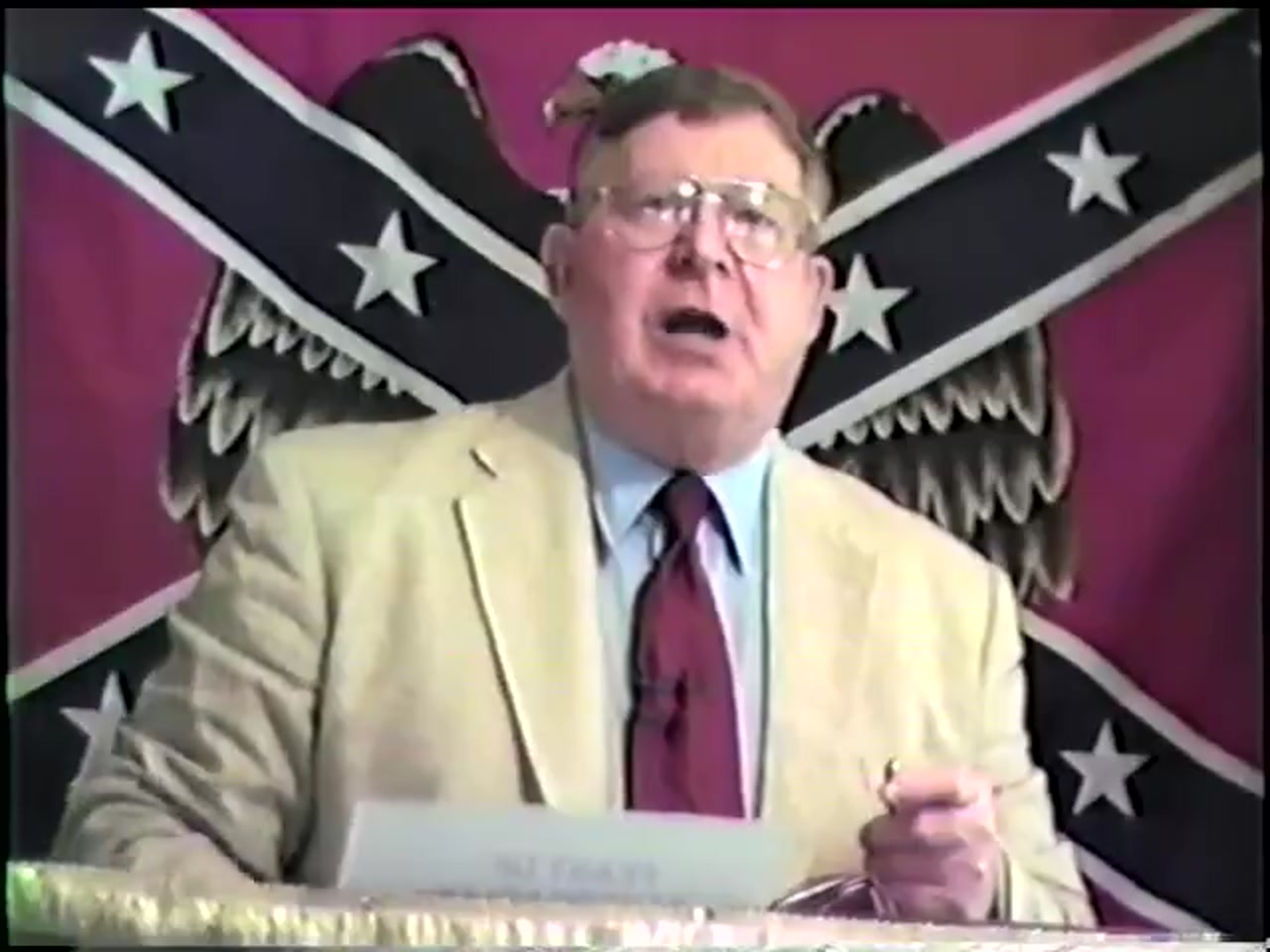 Planned genocide of the white race -Dr. James P. Wickstrom (October 9, 2005)