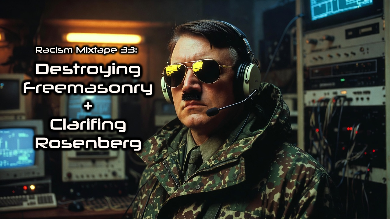RM33 - Destroying Freemasonry + Clarifying Rosenberg
