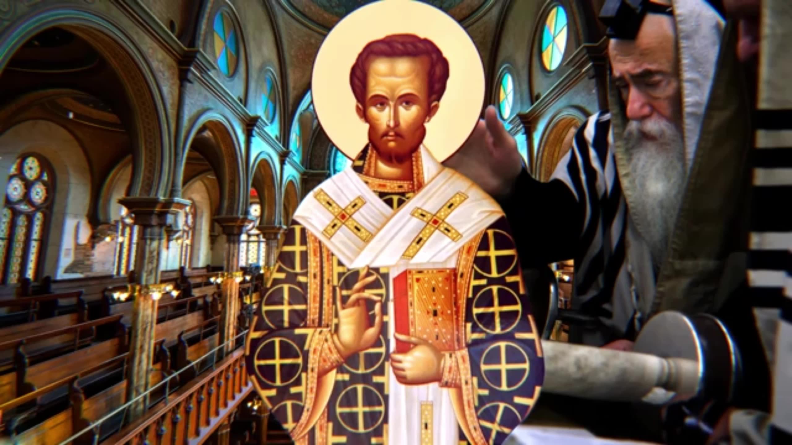St. John Chrysostom: Homilies on Jews as Enemies of God