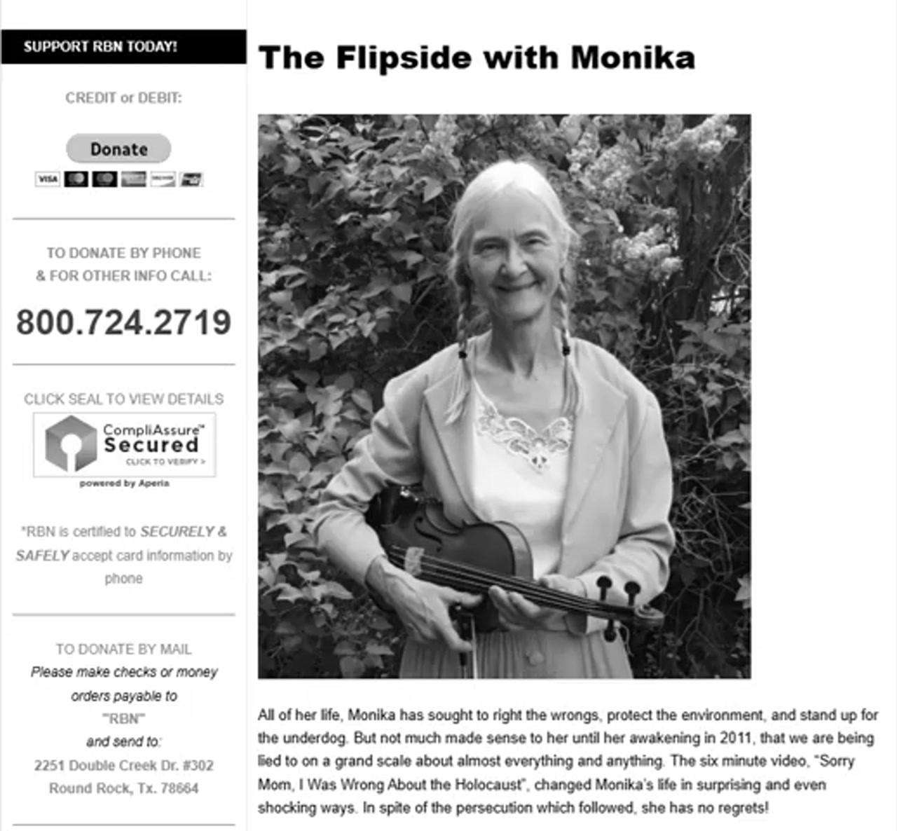 The Flipside With Monika #99
