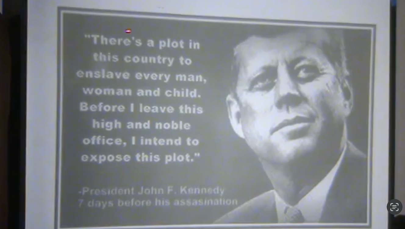 Chaos for whites comes closer daily (April 9, 2017)- Dr. James P. Wickstrom