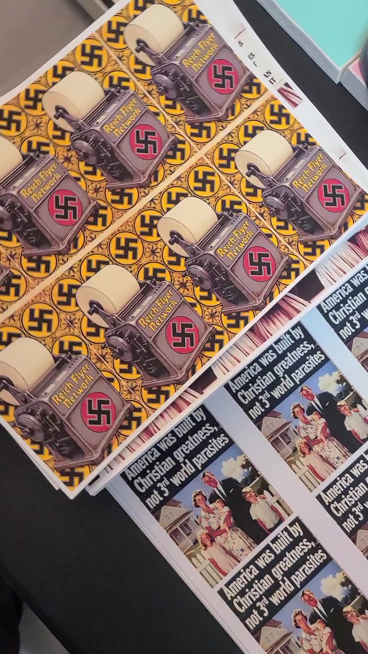SDK Mailroom | RFN Stickers