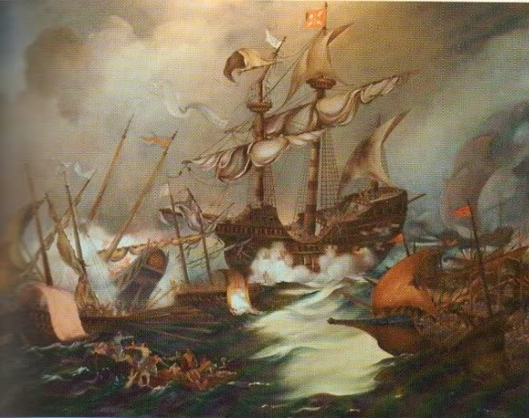 Battle Of Diu-1509
