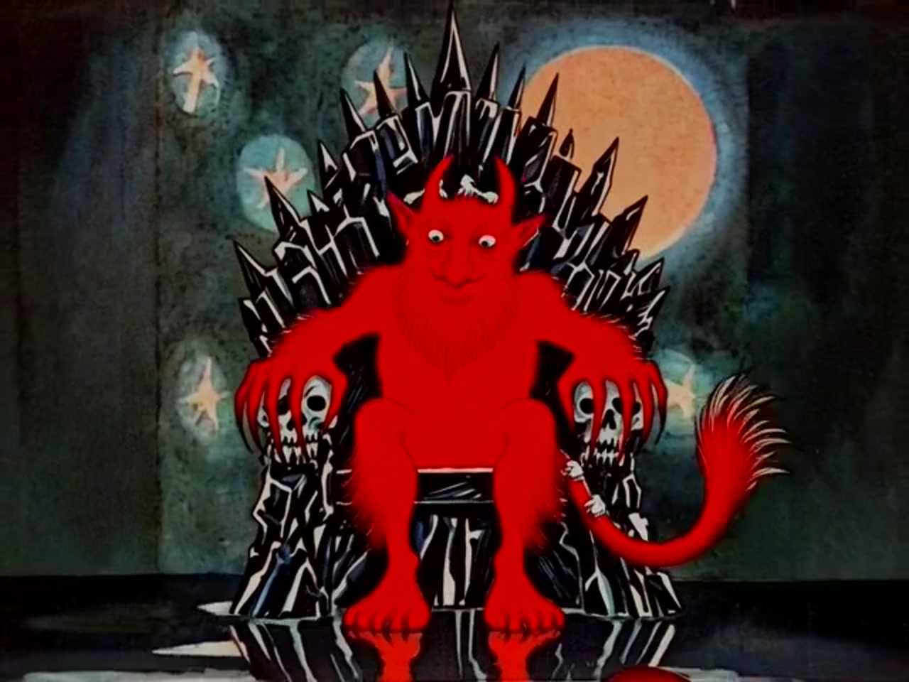 The father of the jews is the devil