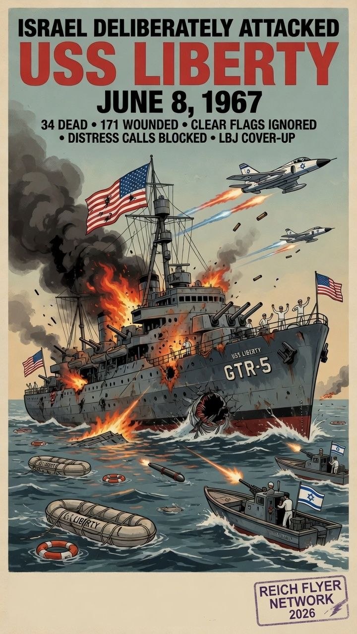 USS Liberty Rememberance show plus new activisim