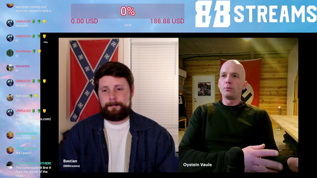 Nationalist Talk - Interview with Oystein Vaule