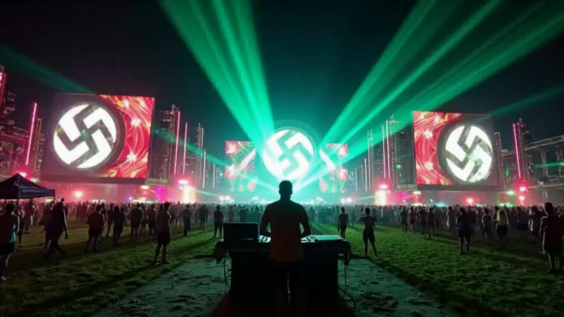 THE NAZI NIGHT CLUB 