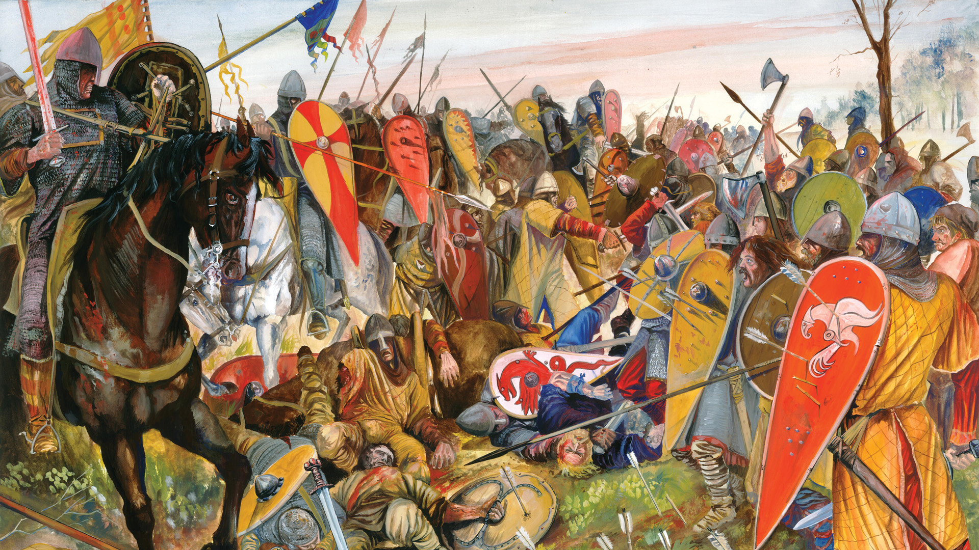 Battle Of Hastings-1066