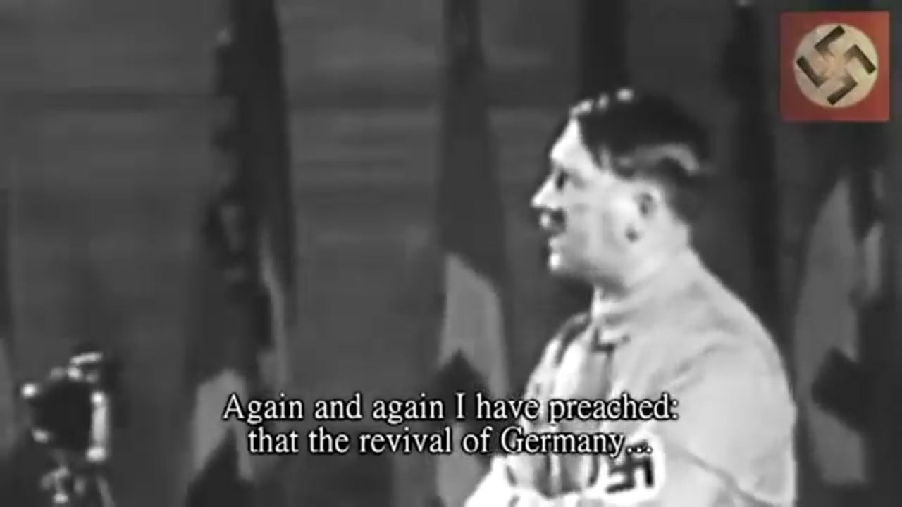 Adolf Hitler, the man against time