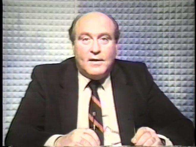 AVOF with Ernst Zündel #02 - Street Politics in Canada 1993