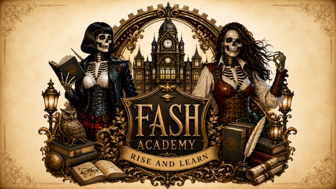 Fash Academy For Nazi Neophytes - Fash and Salty talk "Tradition"