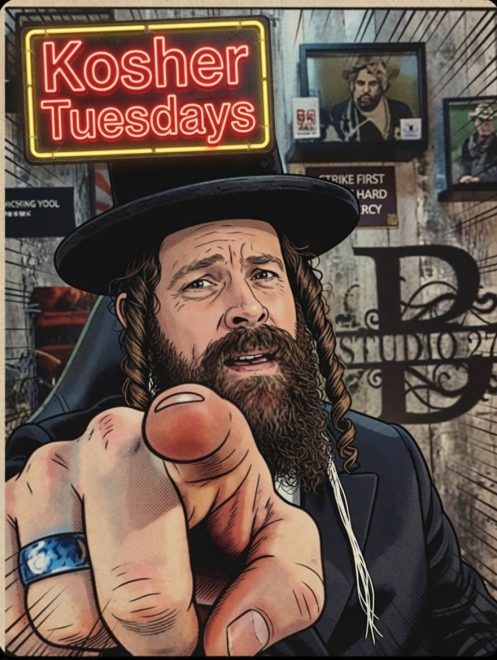 Rabbi Bergenstein's Kosher Tuesday LIVE: 8/04