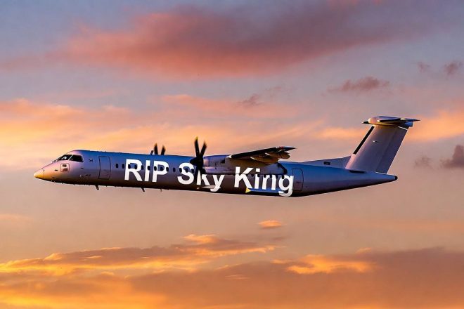 Frank Slade "RIP Sky King" Edition : 8/10