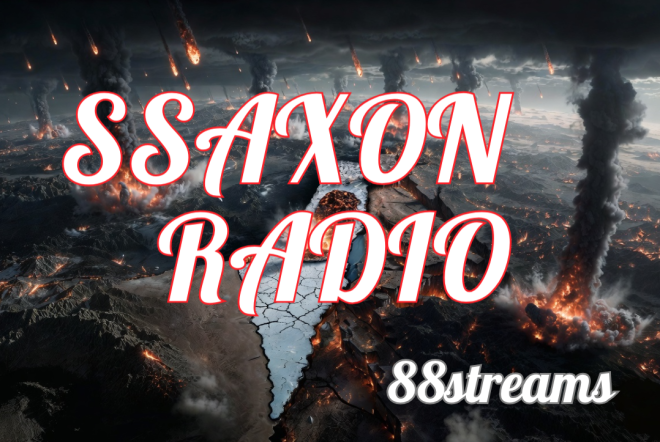 SSaxon 88streams Radio LIVE 7/22