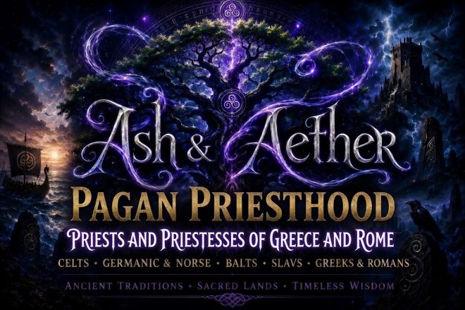 Ash & Aether - Pagan Priesthoods: Greece and Rome