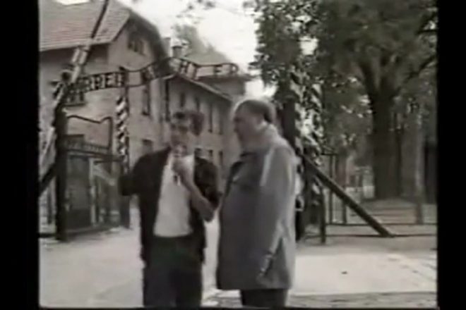 AVOF_with_Ernst_Zündel_#05_David_Cole_and_Ernst_Zündel_investigate
