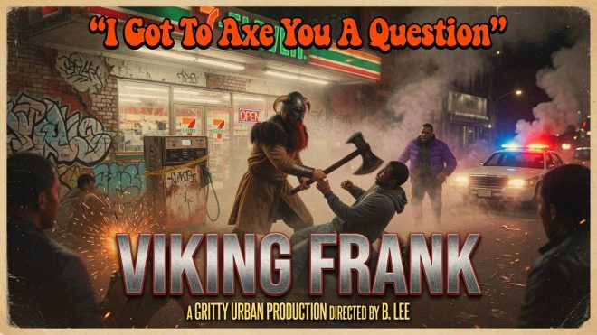 Viking Frank The Spanish Inquisition LIVE: 7/30 