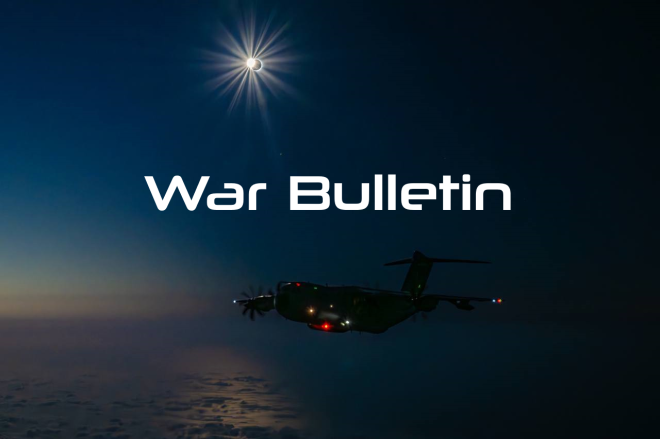 War Bulletin 8/18