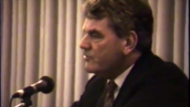 David irving Niagra Falls