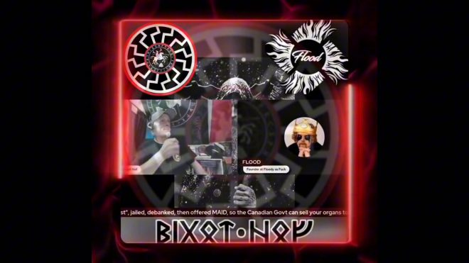 Clip from Saturday Night In Bigotsville Ep 83 with special guest Flood 