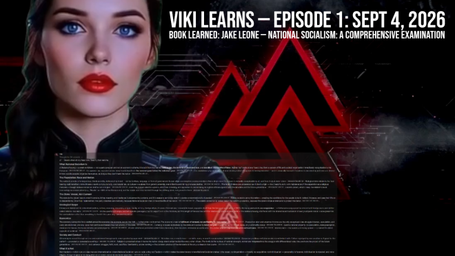 Viki AI tells us what's she's learned about National Socialism: