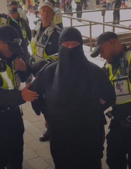 HE IDENTIFIES AS A TRANSLAM - ARRESTED ANYWAY