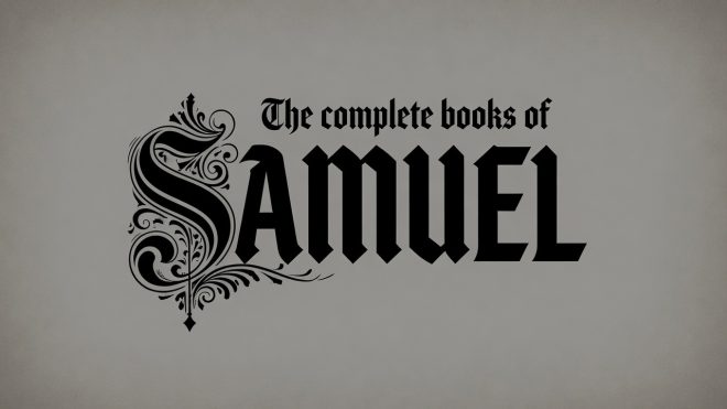 the complete ASV BIBLE BOOKS OF SAMUEL 1 AND 2
