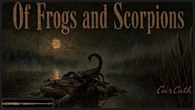 Of Frogs and Scorpions