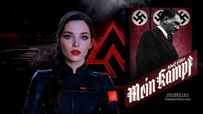 Viki Learns - Mein Kampf by Adolf Hitler Translated From the German by Thomas Dalton Vol II - Ep3