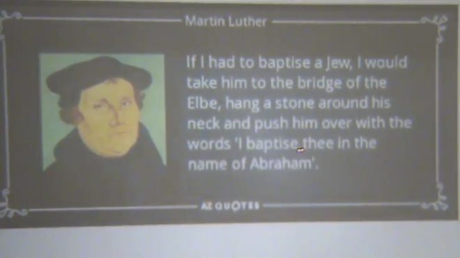 Who's who and who's Jew - December 9, 2017