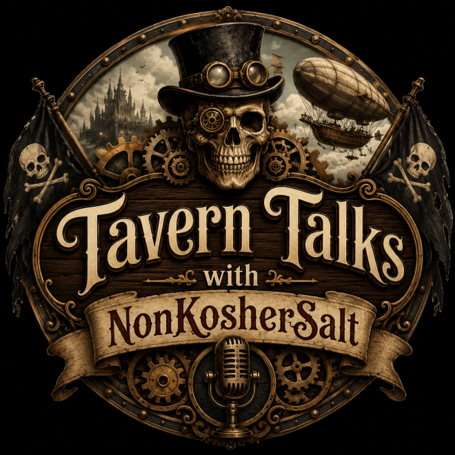 Tavern Talks with NonKosherSalt - White Power Couples Night