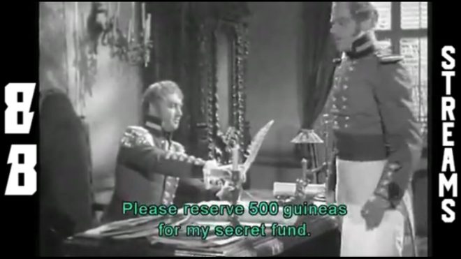 The Rothschilds' Shares in Waterloo 1940 nazi film