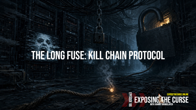 Exposing the Curse – The Long Fuse: Kill Chain Protocol – Ep96