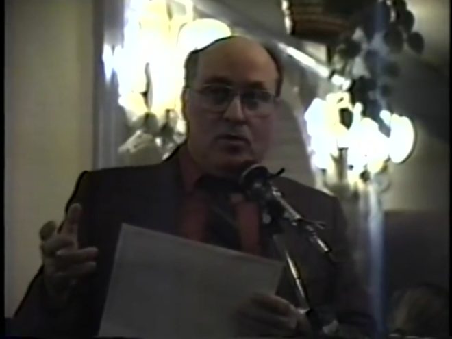 Ernst Zündel talks about Adolf Hitler in 1945 (1991)