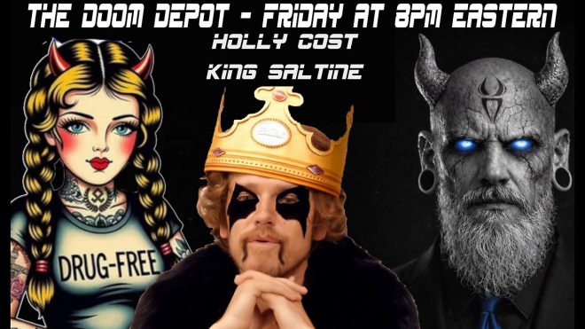 THE DOOM DEPOT - KING SALTINE/HOLLY COST TAKEOVER WOW