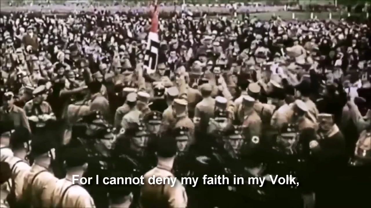 Adolf Hitler - Why We Fight