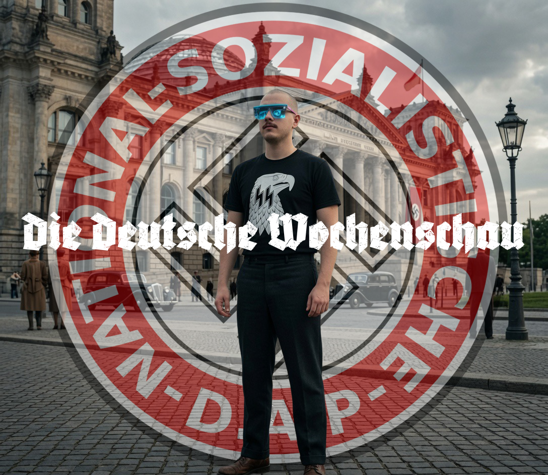 Jakes Third Reich Watch Room - Die Deutsche Wochenschau July 1940