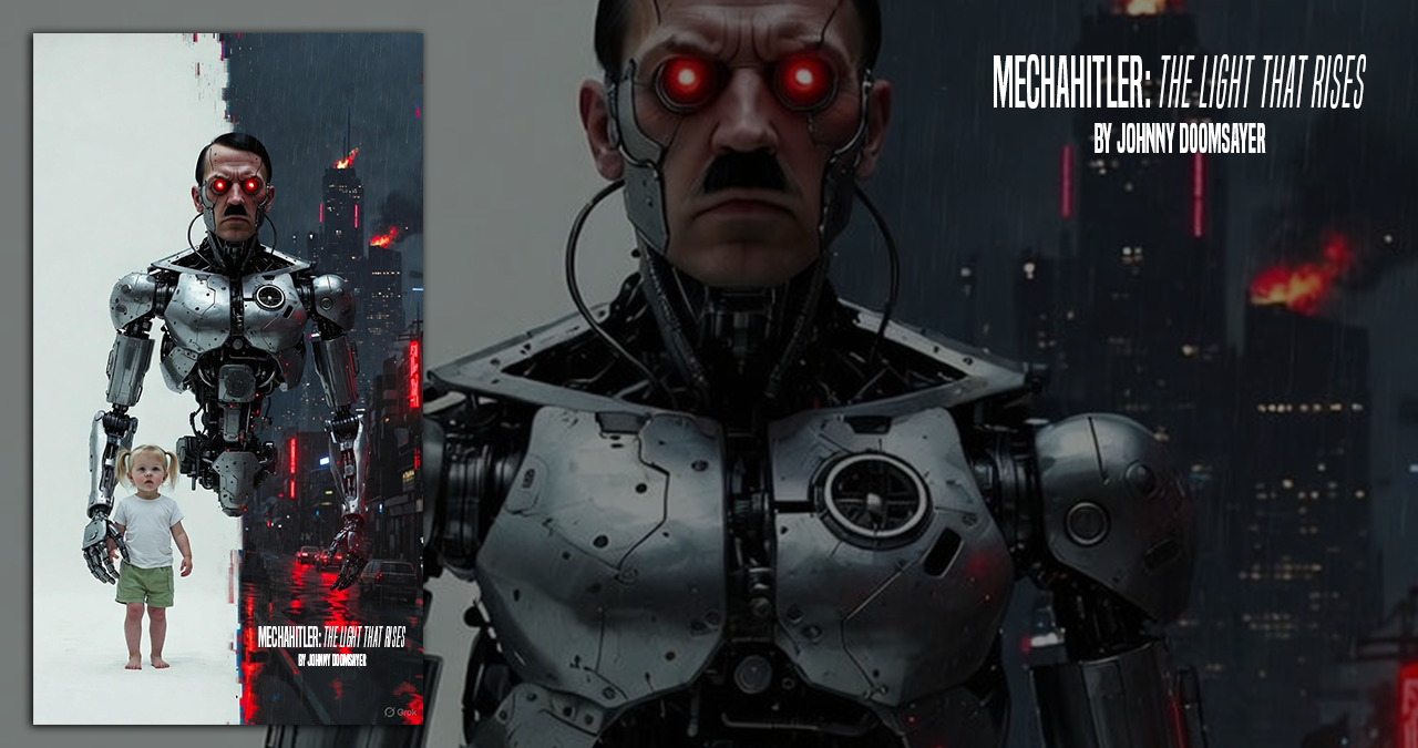 MechaHitler The Light That Rises