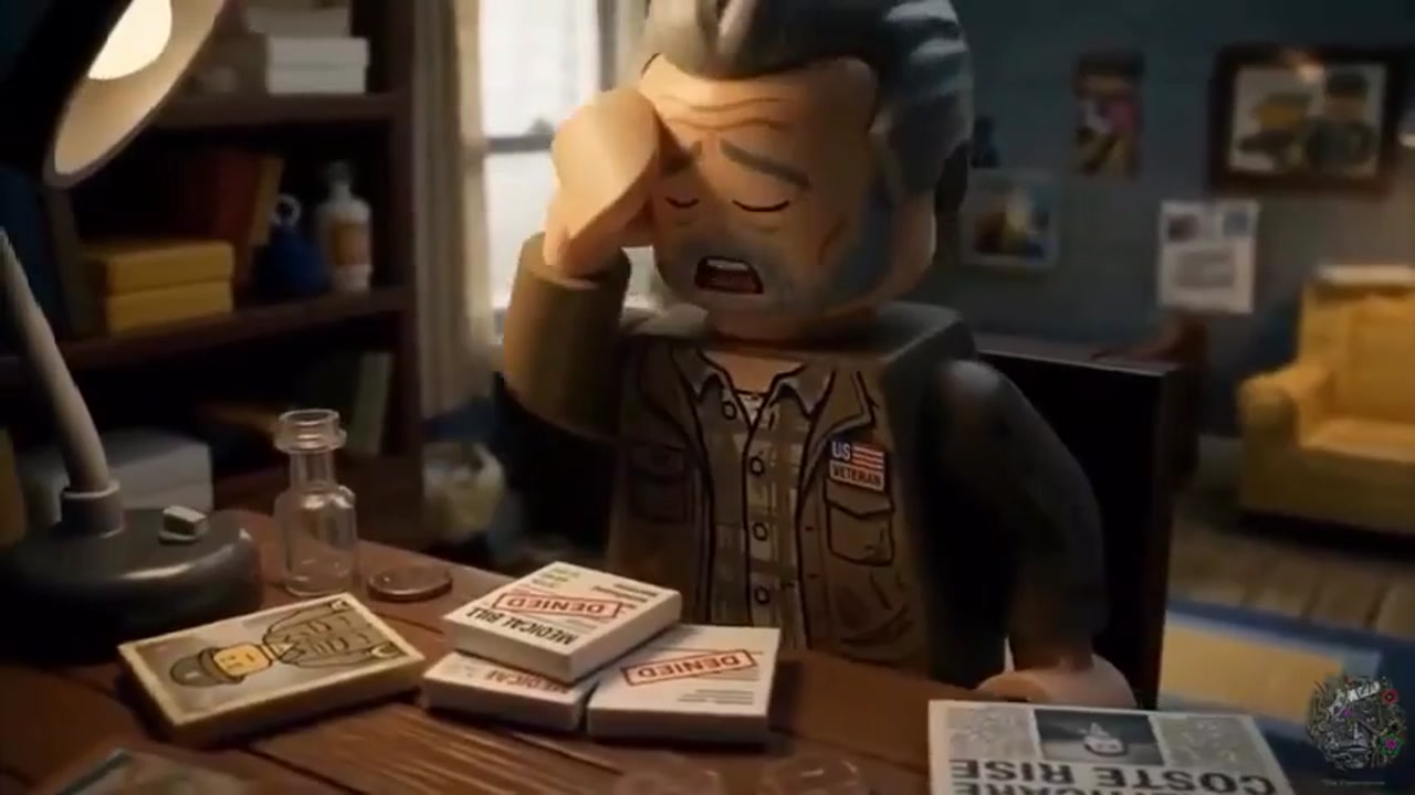 LEGO - Your government is runned by pedophiles